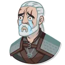 Стикер witcher