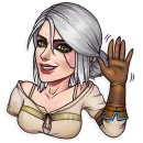 Стикер Witcher