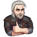 Стикер Witcher