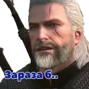 Стикер Witcher