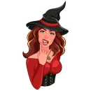 Стикер Witchulitta