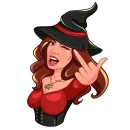 Стикер Witchulitta