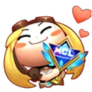 Стикер Mobile Legend By Viruz