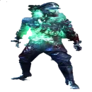 Стикер Wolfenstein(2009)