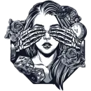 Стикер Women tattoos