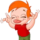 Стикер Wonderful Children
