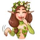 Wood Nymph