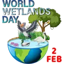 Стикер World Earth Days