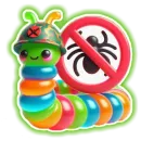 Стикер Worms