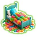 Стикер Worms