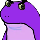 Стикер Worry jabba