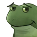 Стикер Worry jabba