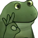 Стикер Worry jabba