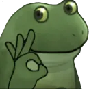 Стикер Worry jabba