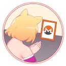 Стикер WOWNERO CHAN