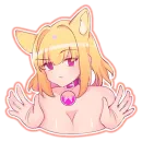 Стикер WOWNERO CHAN