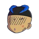 Стикер XXXTentacion