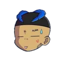 Стикер XXXTentacion