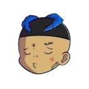 Стикер XXXTentacion