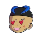 Стикер XXXTentacion