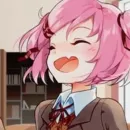 Стикер Doki doki