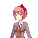 Стикер Doki doki