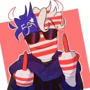 Стикер Countryhumans