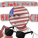 Стикер Countryhumans