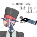 Стикер Countryhumans