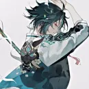 Стикер Xiao