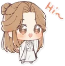 Стикер Xie Lian
