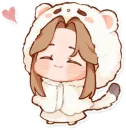 Стикер Xie Lian