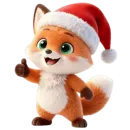 Новогодний Лисенок