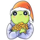 Стикер Frogs