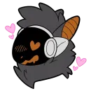 Стикер Xyan Protogen