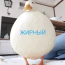 Стикер Я гусь