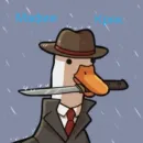 Стикер Я гусь