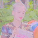 Стикер yeji itzy