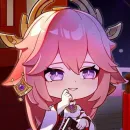 Стикер Yae Miko