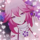 Стикер Yae Miko♡