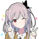 Стикер Ями тян