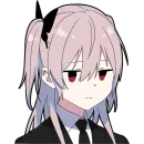 Стикер Ями тян