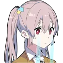 Стикер Ями тян