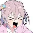 Стикер Ями тян