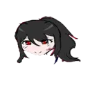 Стикер Yandere-chan