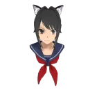 Стикер Yandere-chan