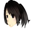 Стикер Yandere-chan