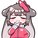 Стикер Yangazi Streamer