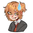 Стикер YarichinBitchClub RoritoZokaru