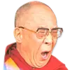 Стикер Зевота